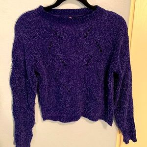 Dark blue size medium sweater from love by design